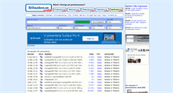 Desktop Screenshot of bilbanken.se