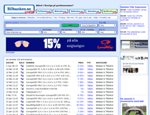 Tablet Screenshot of bilbanken.se